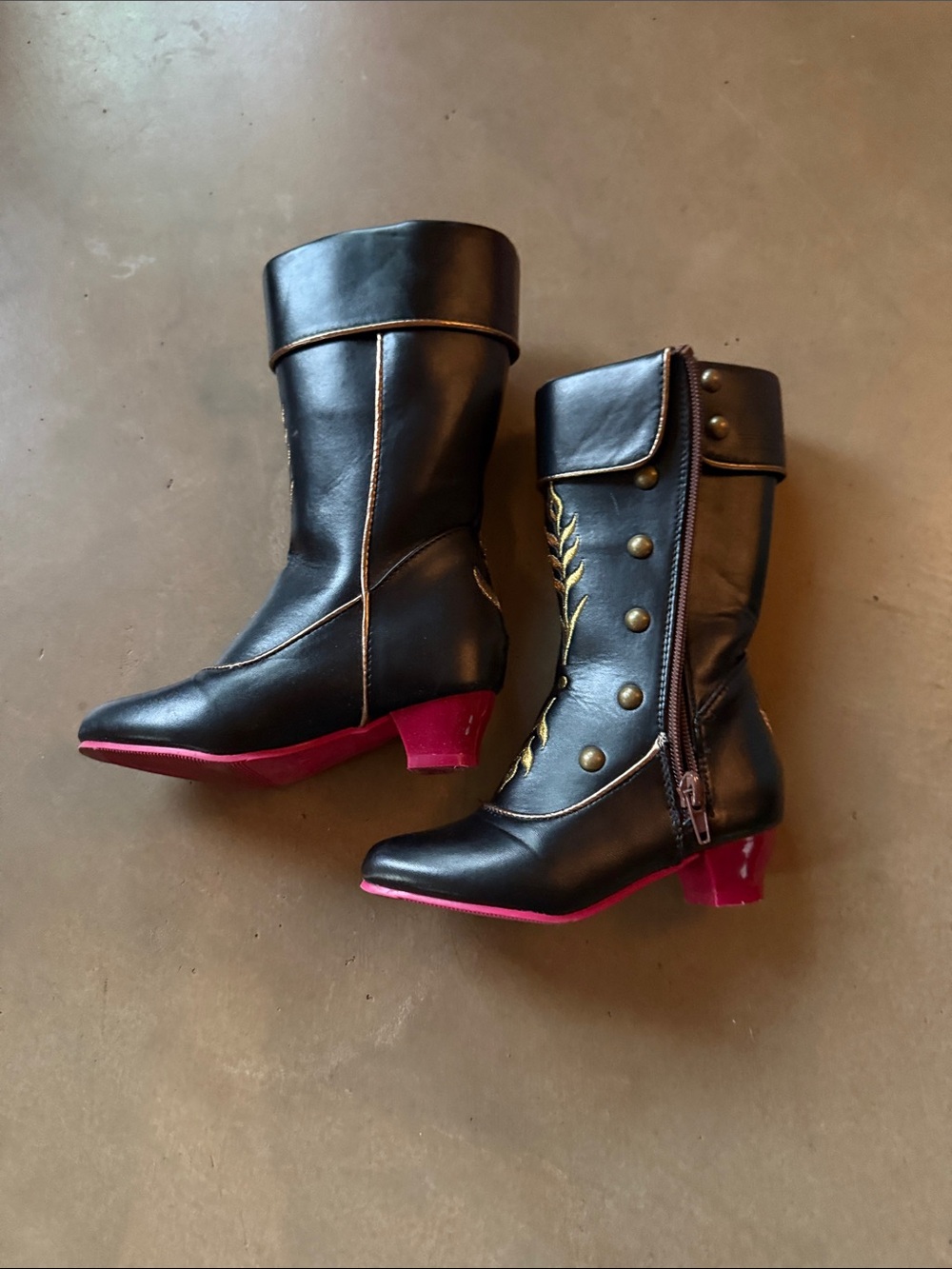Anna boots from FROZEN